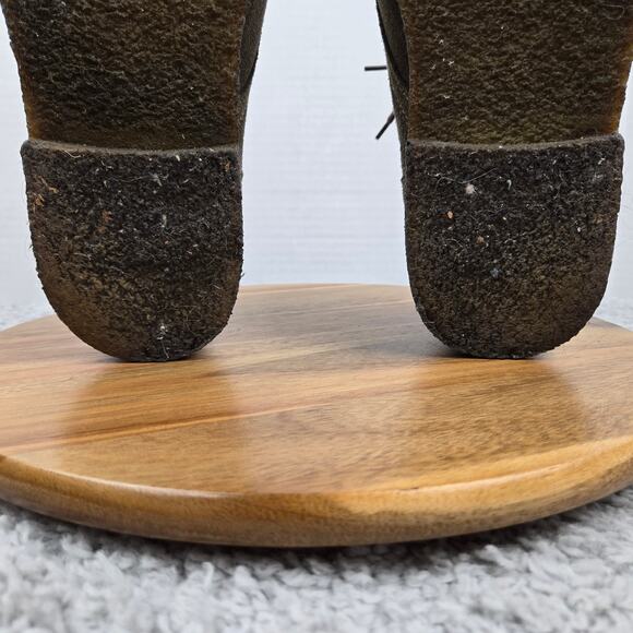 Johnston Murphy Mens 11 Copeland Gray Suede Lifestyle Crepe Sole Chukka Boot - Picture 10 of 13